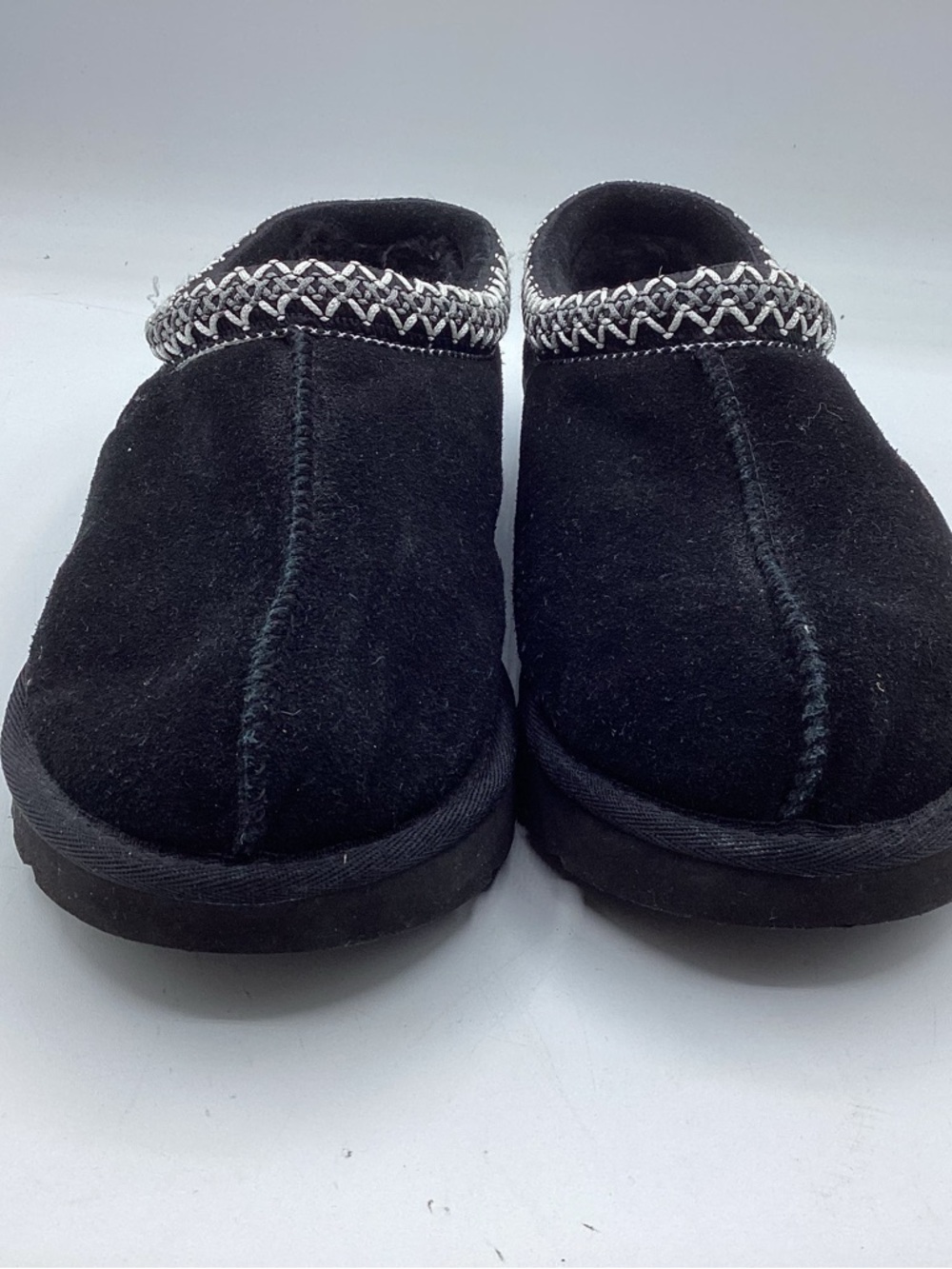EUC Ugg Men’s Tasman Slippers Black Size 9